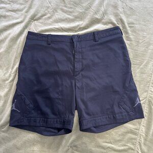 Jordan Dri-FIT Golf Shorts – Navy – Size 38 – Performance Fit  Description: